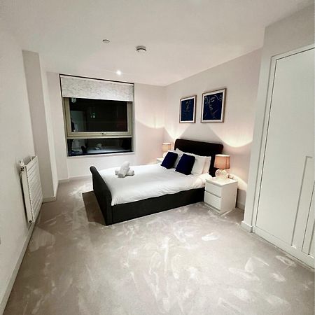 Stylish Apartment Docklands Londres Exterior foto