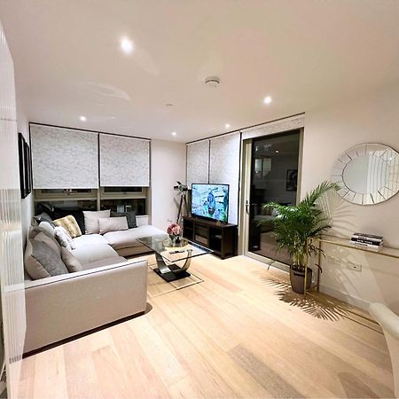 Stylish Apartment Docklands Londres Exterior foto
