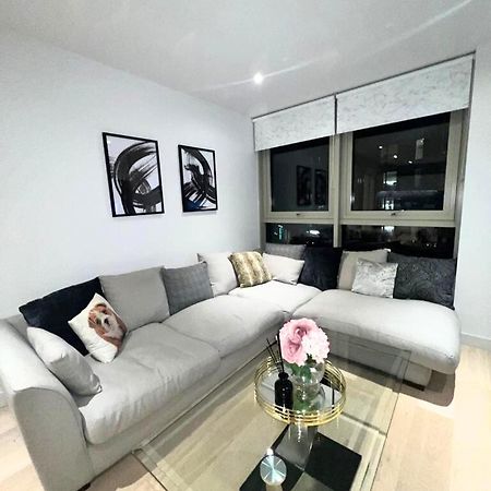 Stylish Apartment Docklands Londres Exterior foto