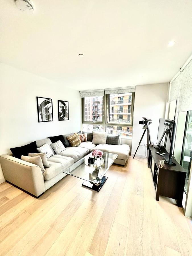 Stylish Apartment Docklands Londres Exterior foto