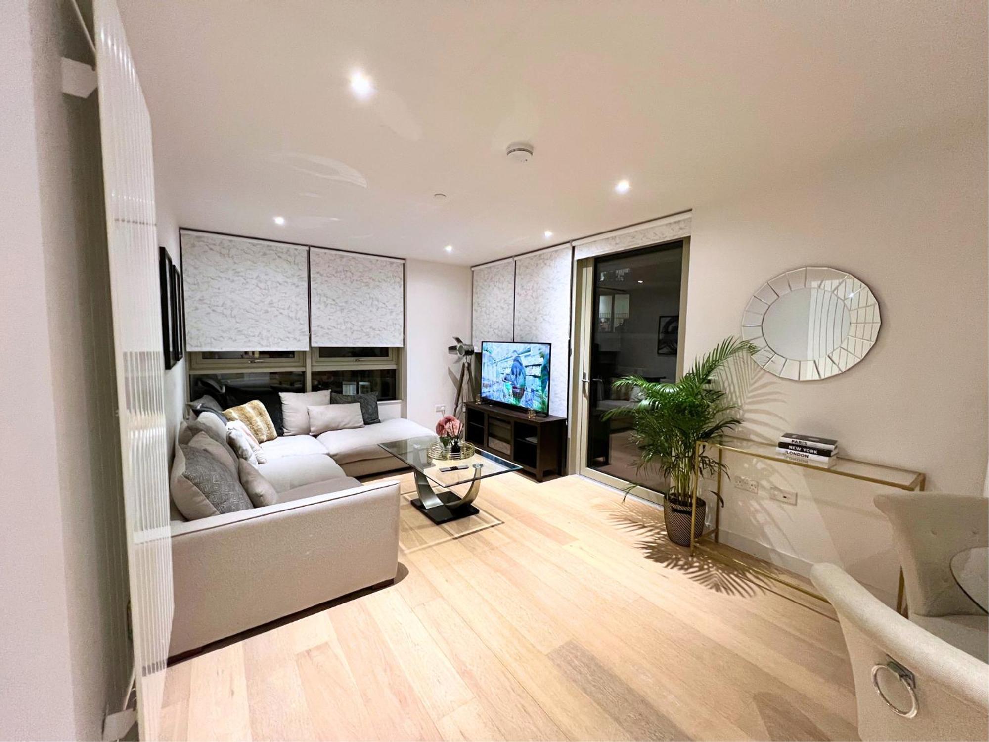 Stylish Apartment Docklands Londres Exterior foto