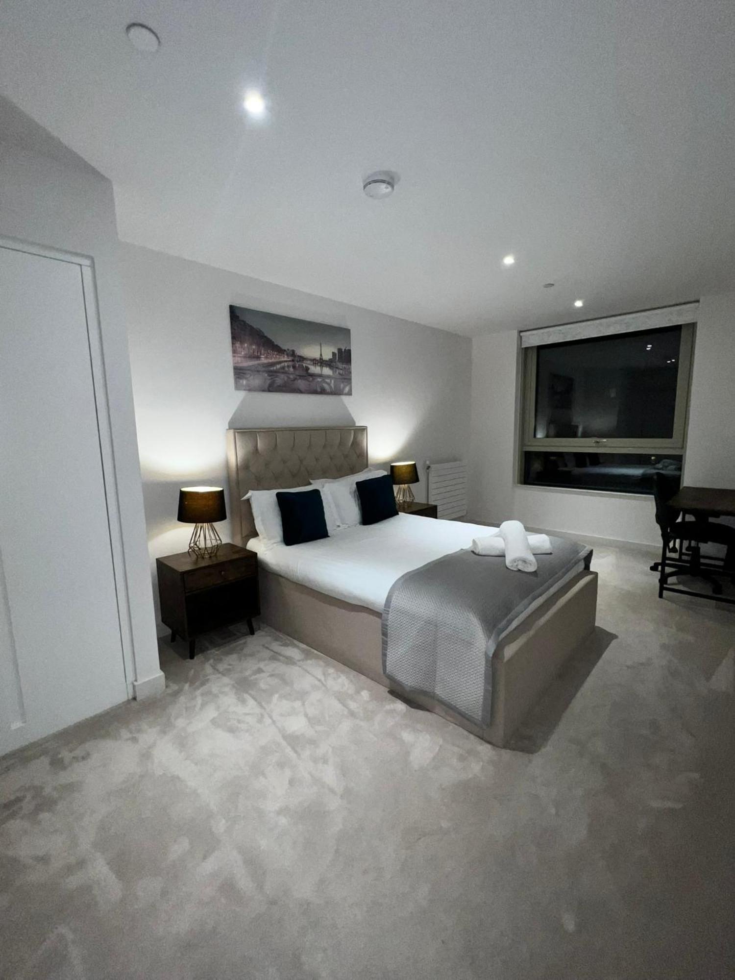 Stylish Apartment Docklands Londres Exterior foto