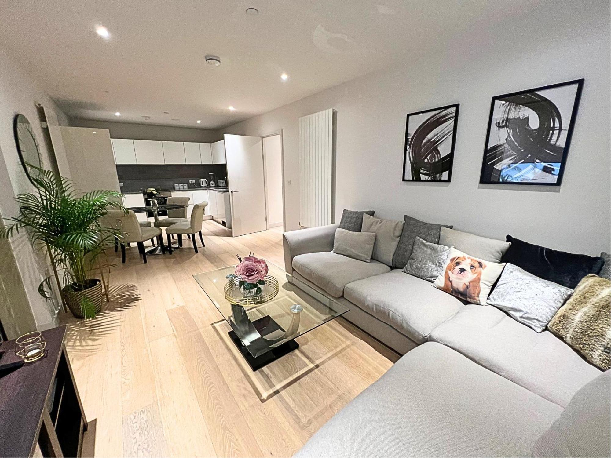 Stylish Apartment Docklands Londres Exterior foto