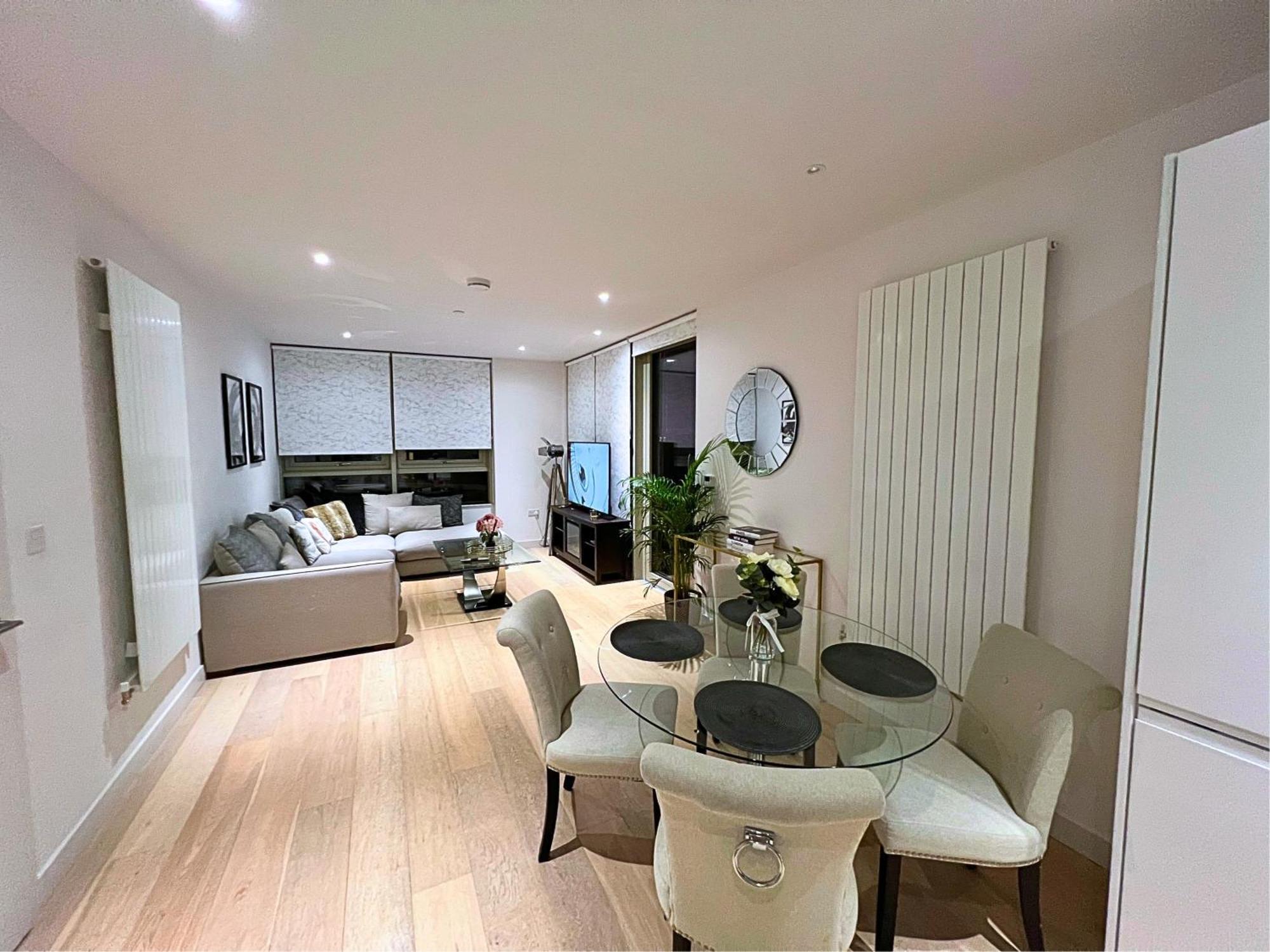 Stylish Apartment Docklands Londres Exterior foto